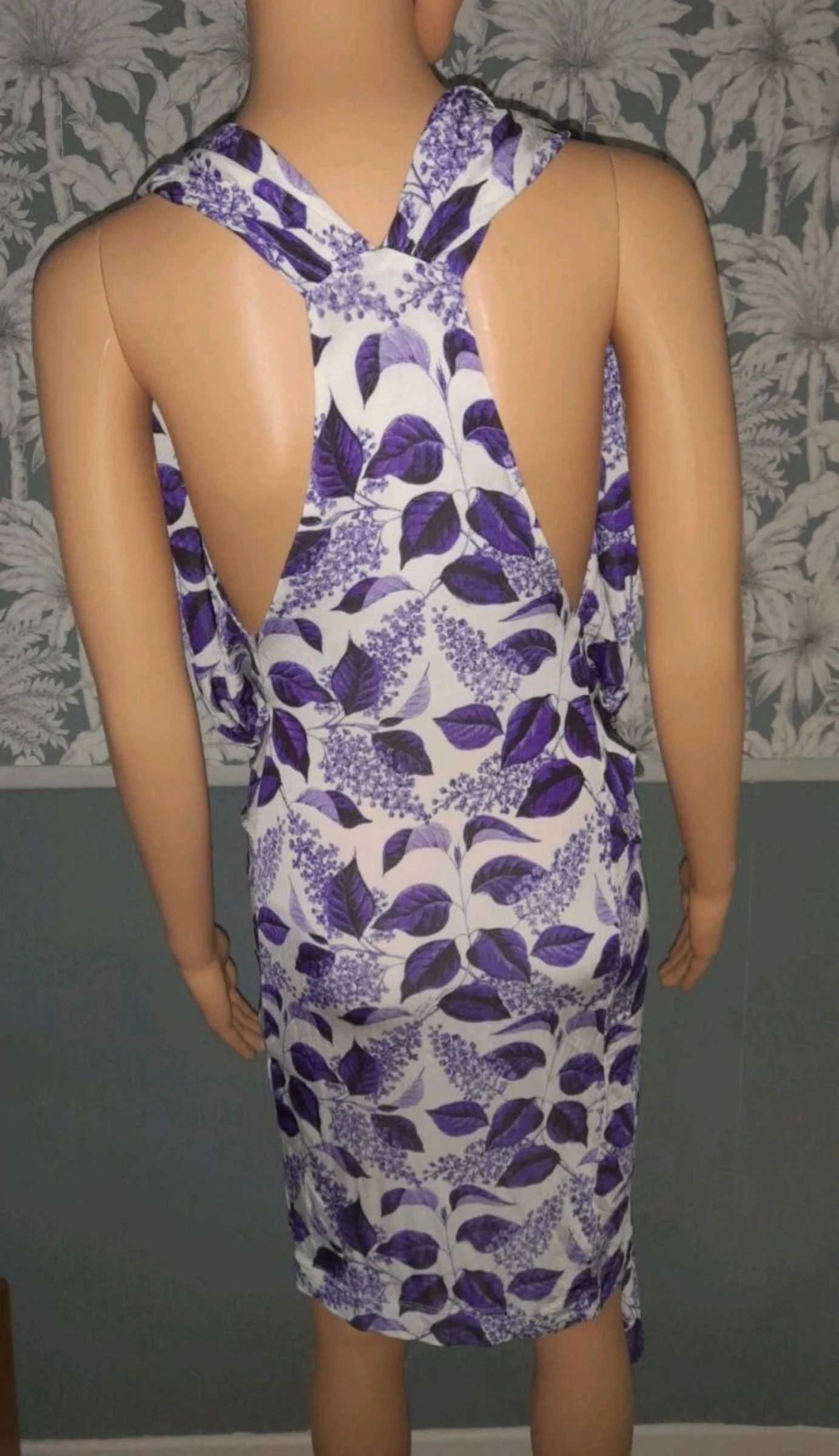 Vestido Just Cavalli floral tamanho 42 it ou 38 fr – photo 8